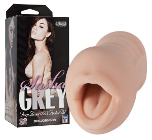 MASTURBATOR USTA I GARDŁO GWIAZDY PORNO SASHA GREY