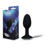 SILIKONOWY KOREK ANALNY LARGE CRYSTAL AMULET