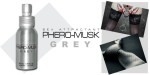 MĘSKIE PERFUMY Z SEX FEROMONAMI PHERO-MUSK GREY 50 ML