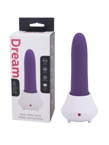 WIBRATOR DREAM WILD ŁADOWANY MAGNETYCZNIE 6 DRGAŃ