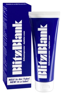 KREM DO DEPILACJI MIEJSC INTYMNYCH BLITZ BLANK 125 ML