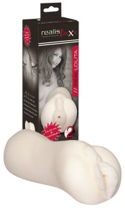 MASTURBATOR Z CYBERSKÓRY REALISTIXXX REAL LOLITA 