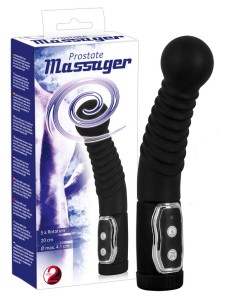 WIBRATOR ANALNY DO MASAŻU PROSTATY TWISTER P-SPOT