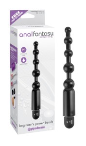 WIBRUJĄCY KOREK ANALNY FANTASY BEGINNERS POWER