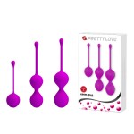 ZESTAW 3 KULEK GEJSZY KEGEL BALL THREE-IN-ONE