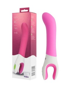 SILIKONOWY WIBRATOR SWIFT  7 FUNKCJI WIBRACJI