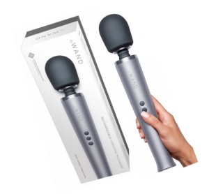 DUŻY LUKSUSOWY MASAŻER CIAŁA I ŁECHTACZKI LE WAND RECHARGEABLE 