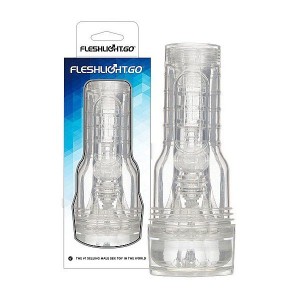 MASTURBATOR FLESHLIGHT - GO TORQUE ICE