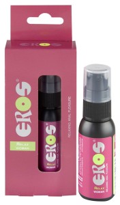 ROZLUŹNIAJĄCY I ZNIECZULAJĄCY SPRAY ANALNY EROS WOMAN RELAX 
