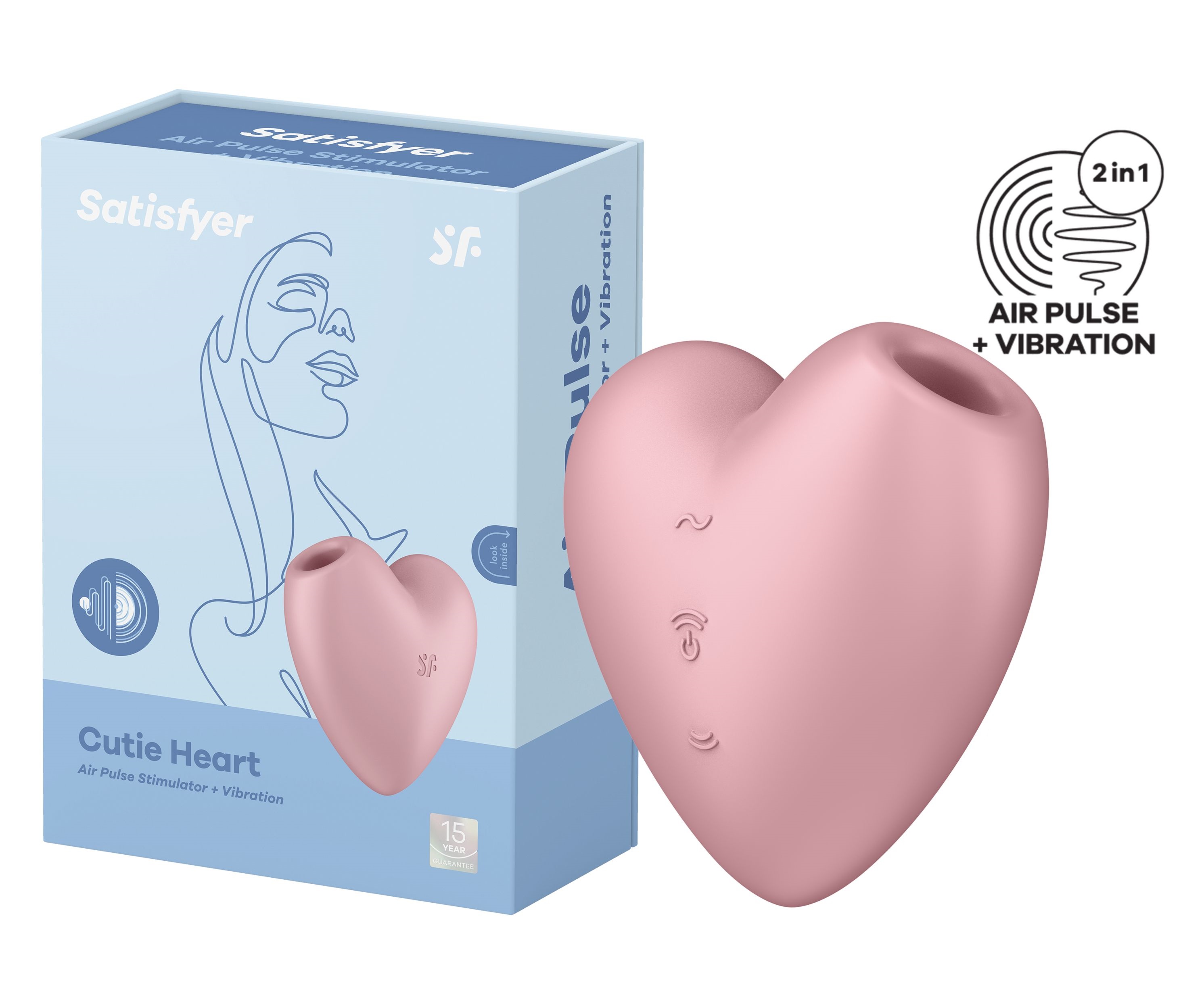 Masażer Satisfyer Cutie Heart