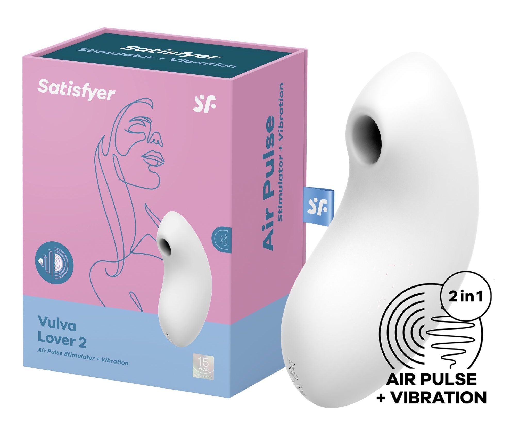 Satisfyer Vulva 2 masażer