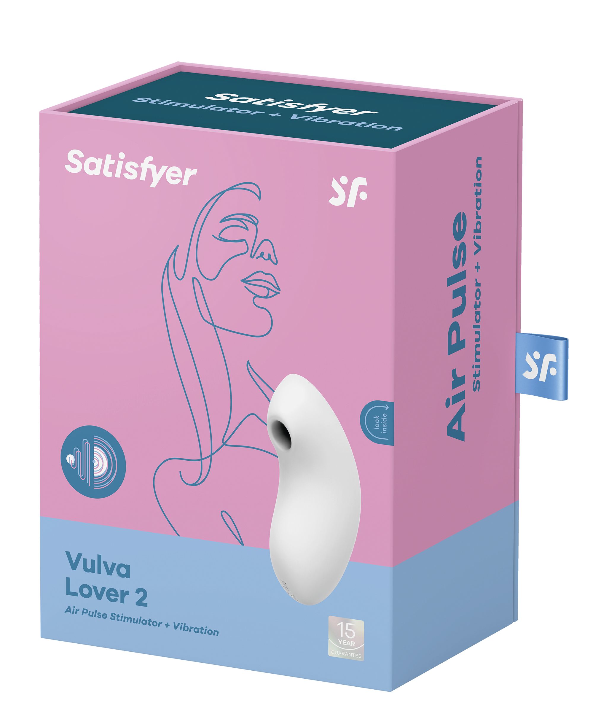 masażer Satisfyer Vulva Lover 2