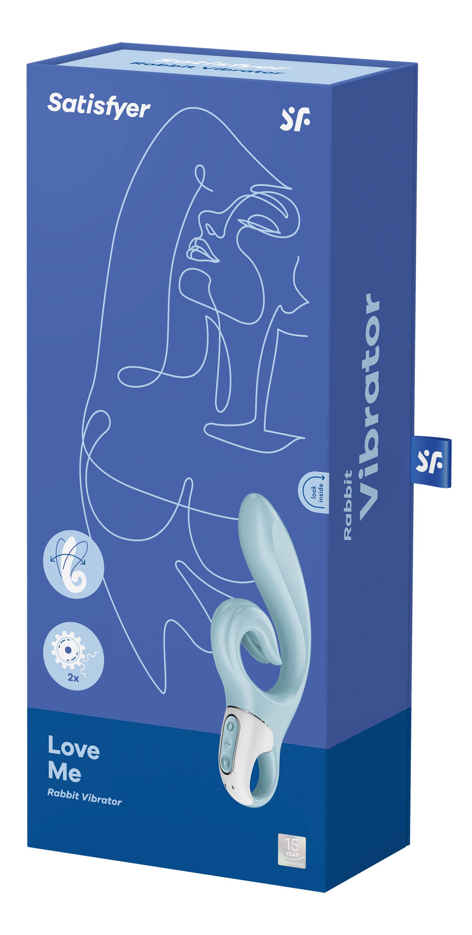 wibrator satisfyer love me