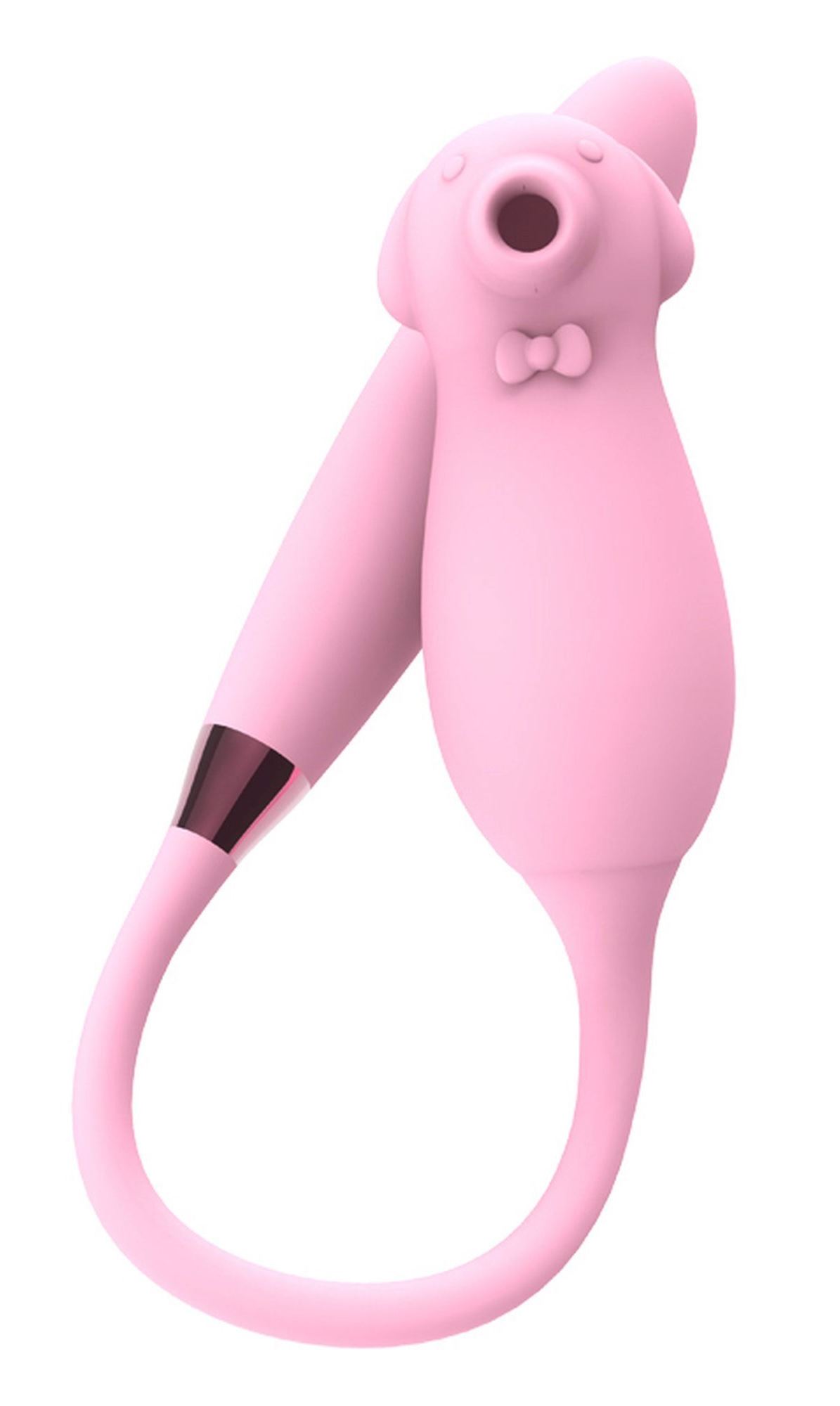 masażer stymulacja powietrzem i wibracjami