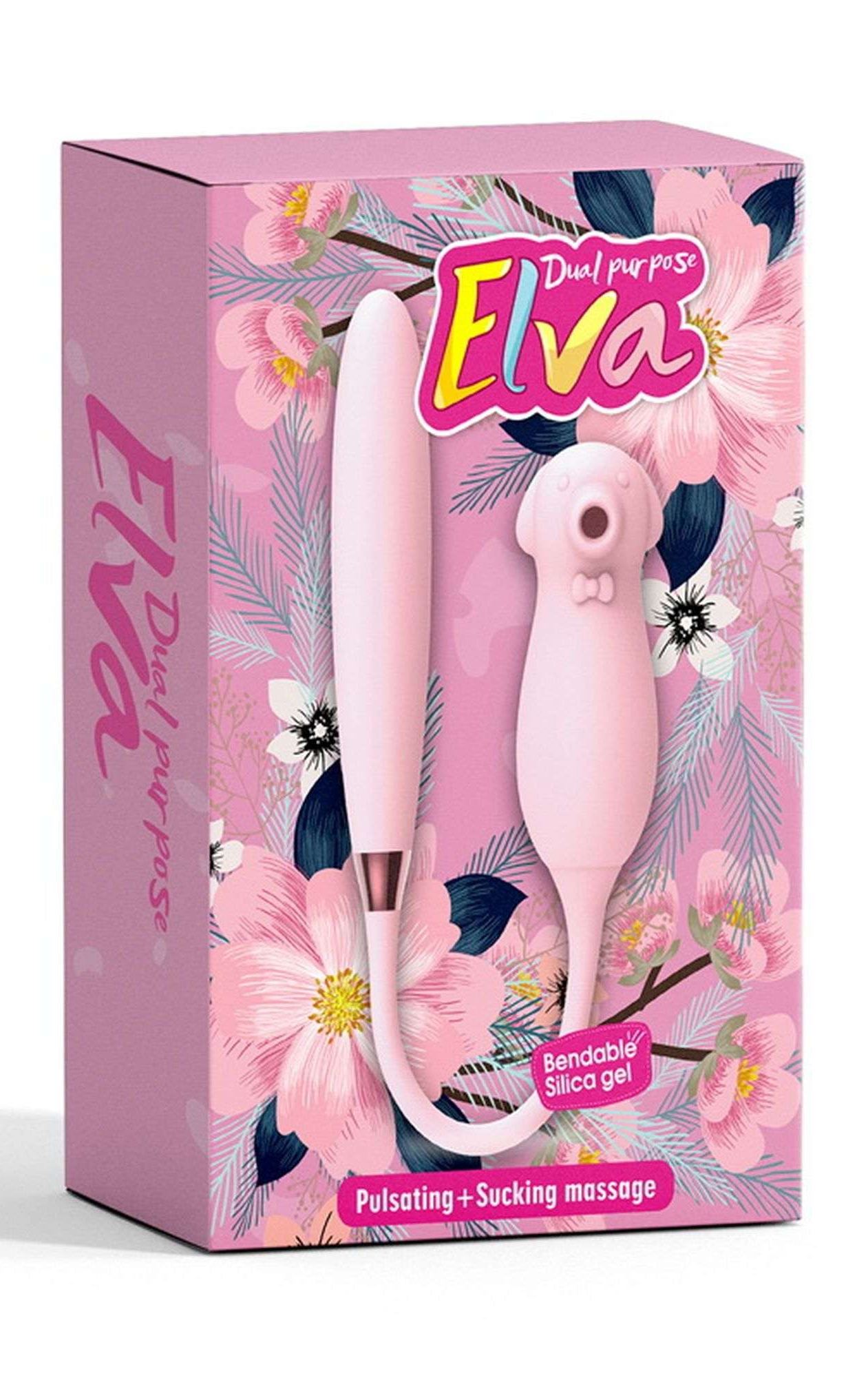 masażer łechtaczki Elva Dual