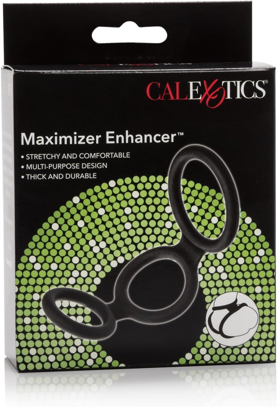 Potrójny pierścień na penisa Enhancer