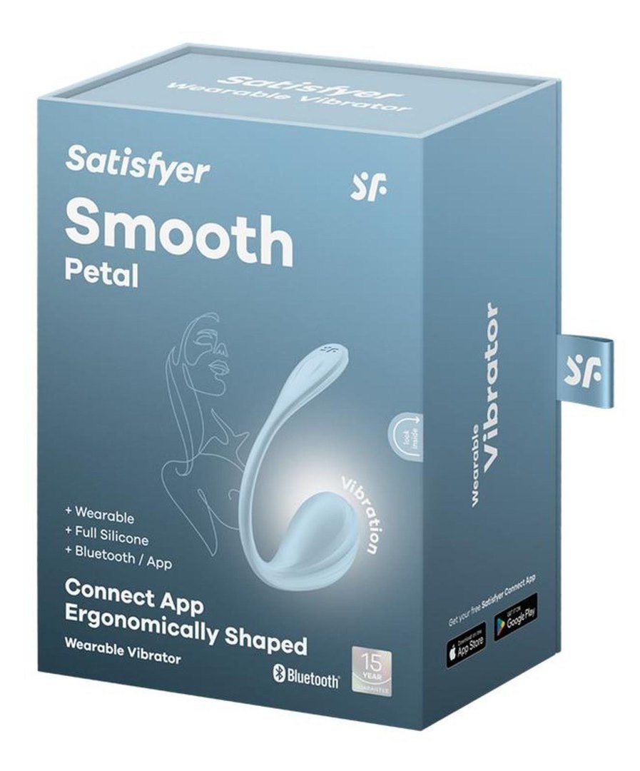 jajeczko Satisfyer Smooth Petal z aplikacją