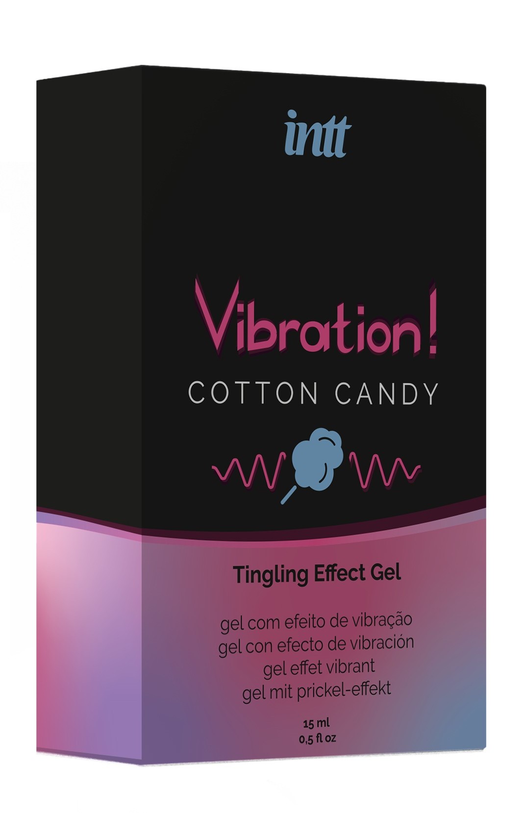 wibrator w płynie Intt Cotton Candy