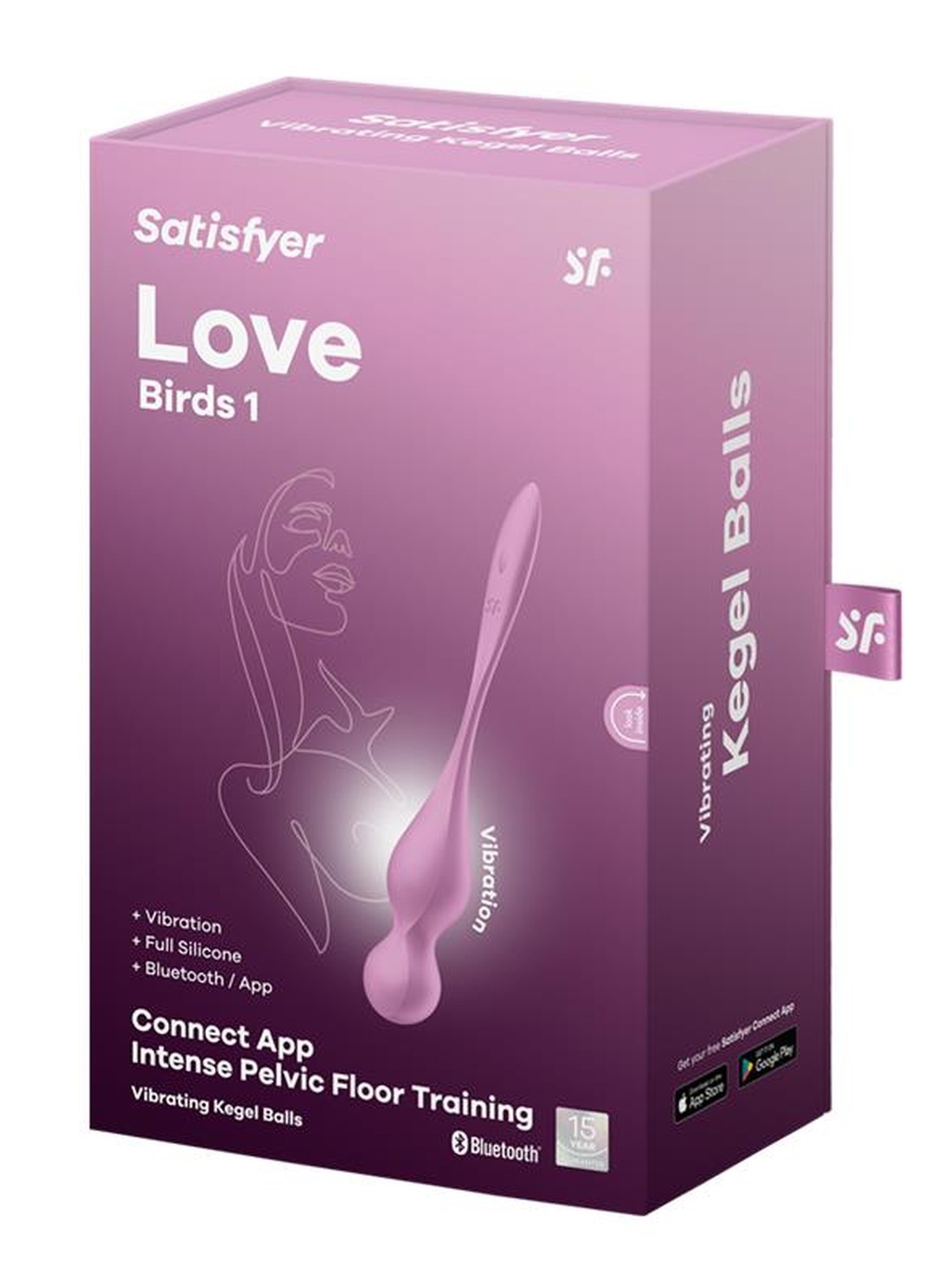 kulki gejszy sterowane aplikacją Satisfyer Connect