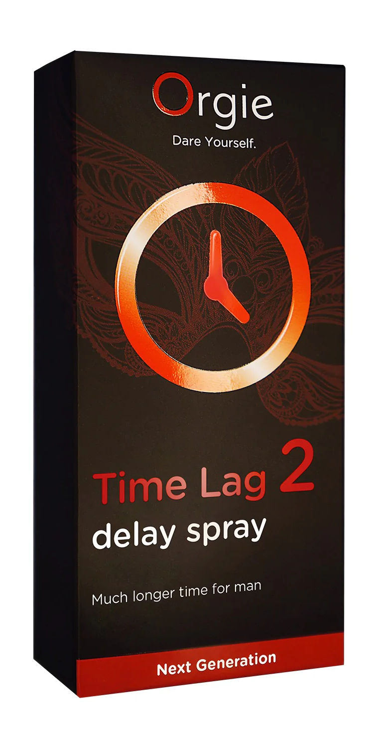 spray Orgie Time Lag 2