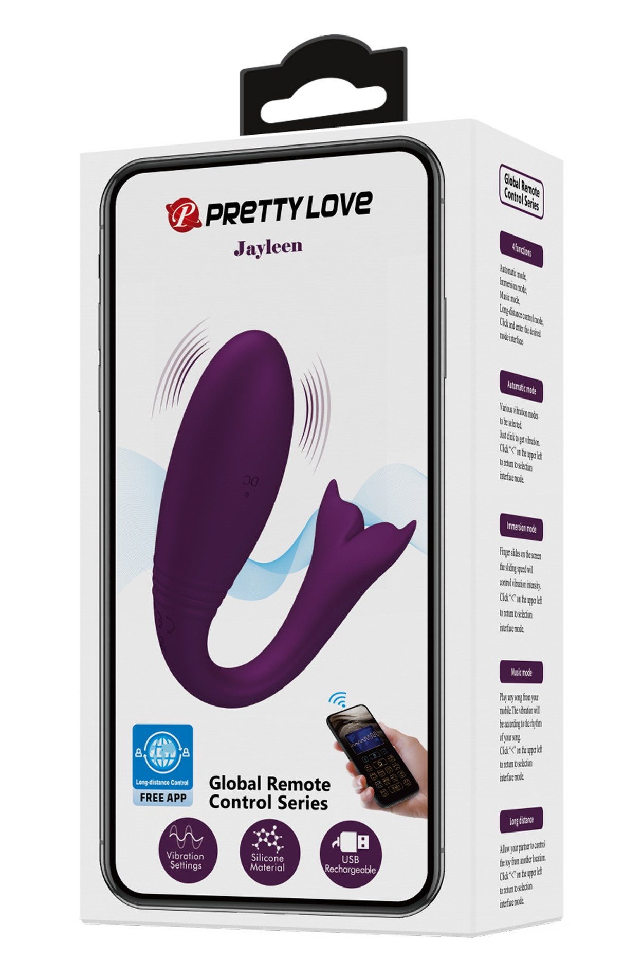 wibrator dla par sterowany aplikacją