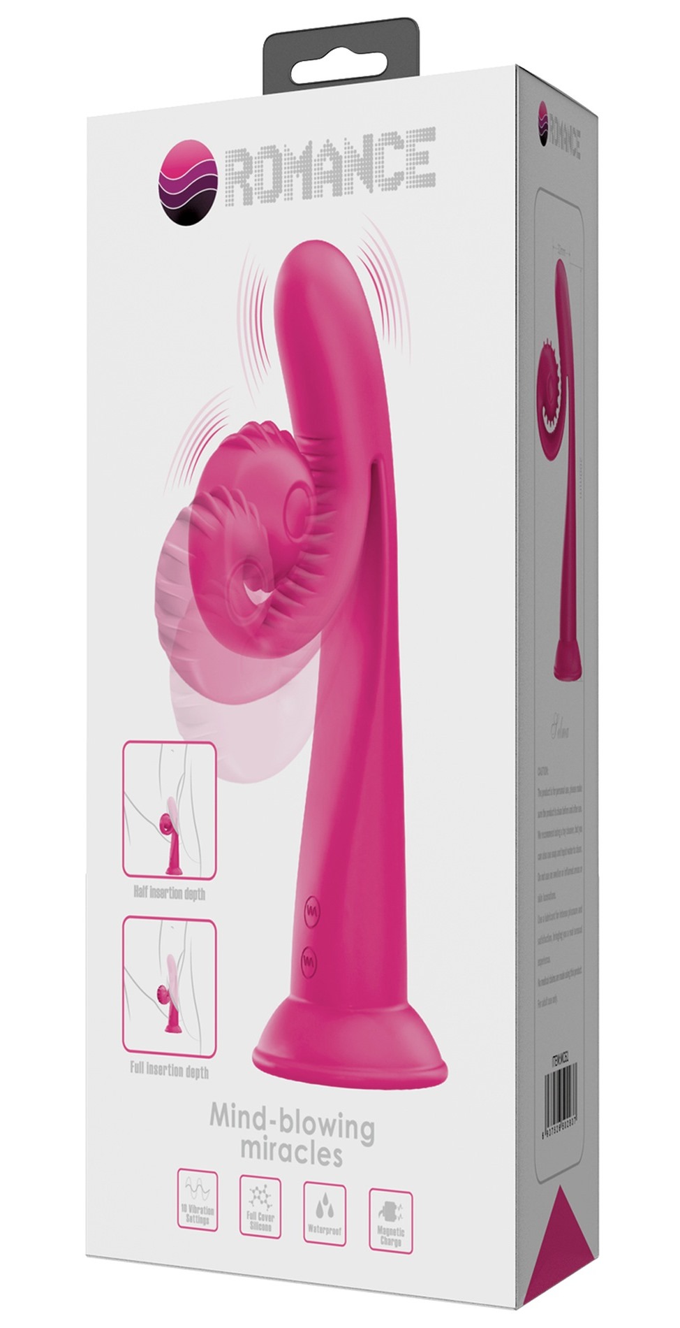 Pretty Love Selma wibrator ślimakowy 2 silniki