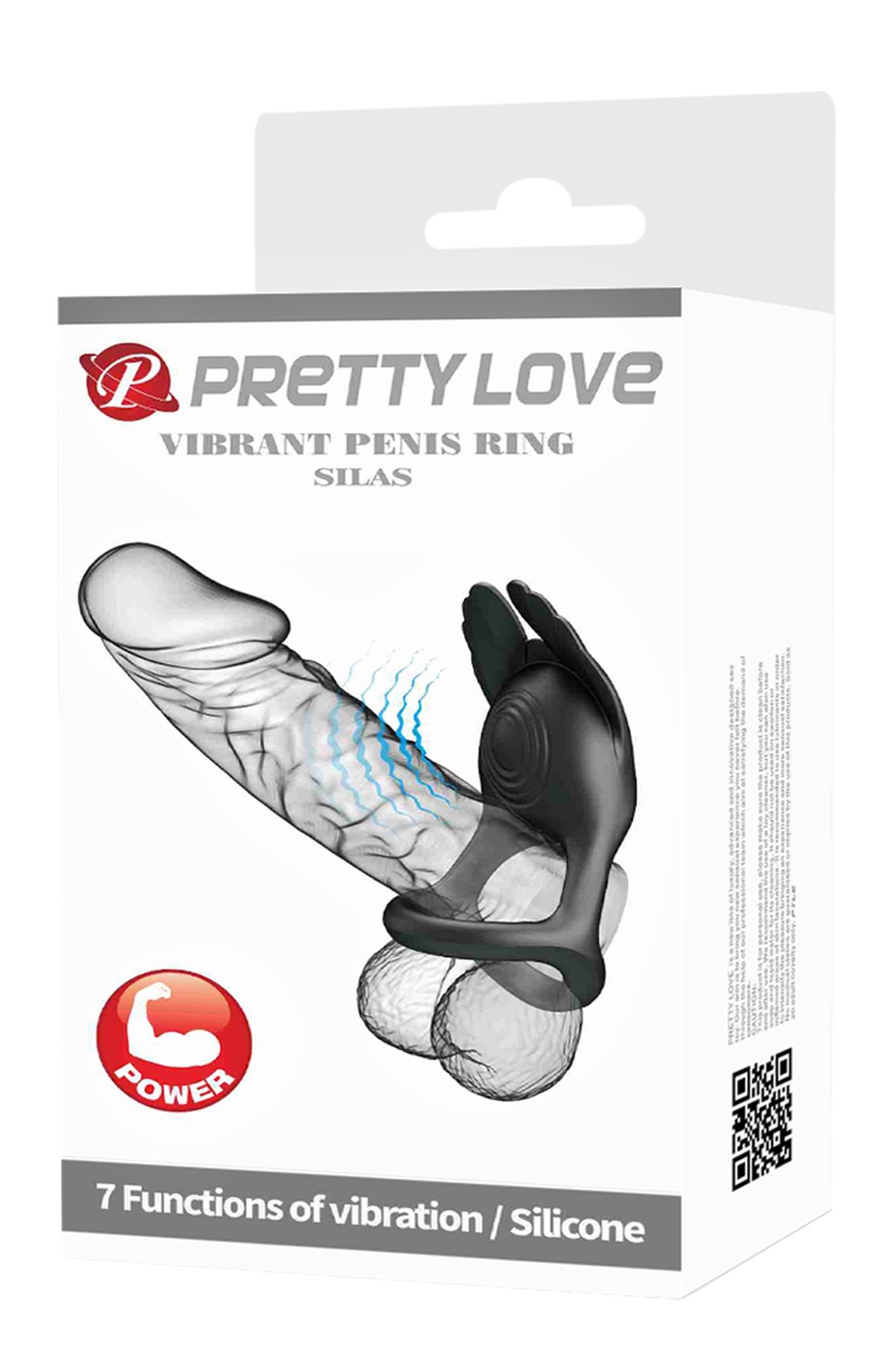 podwójny pierścień na penisa Silas