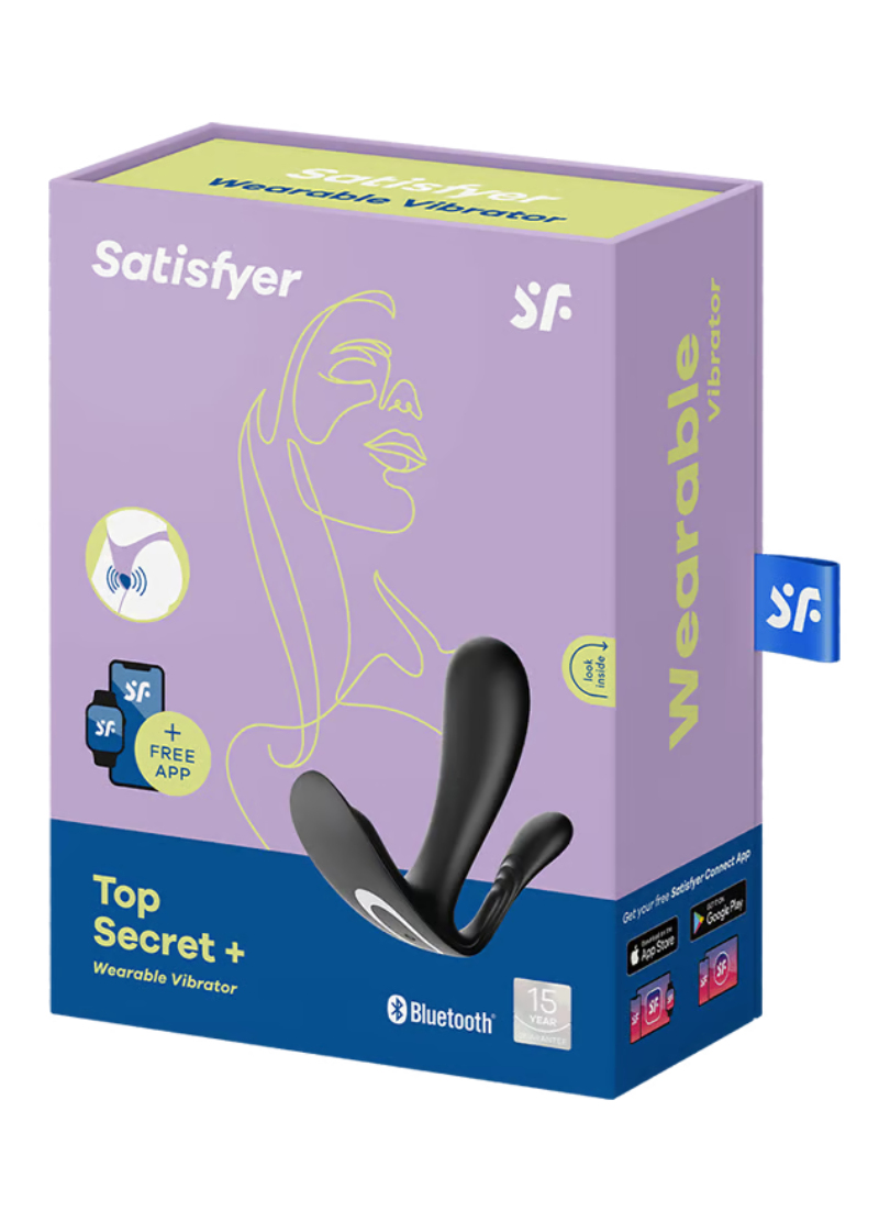 wibrator Top Secret z aplikacją