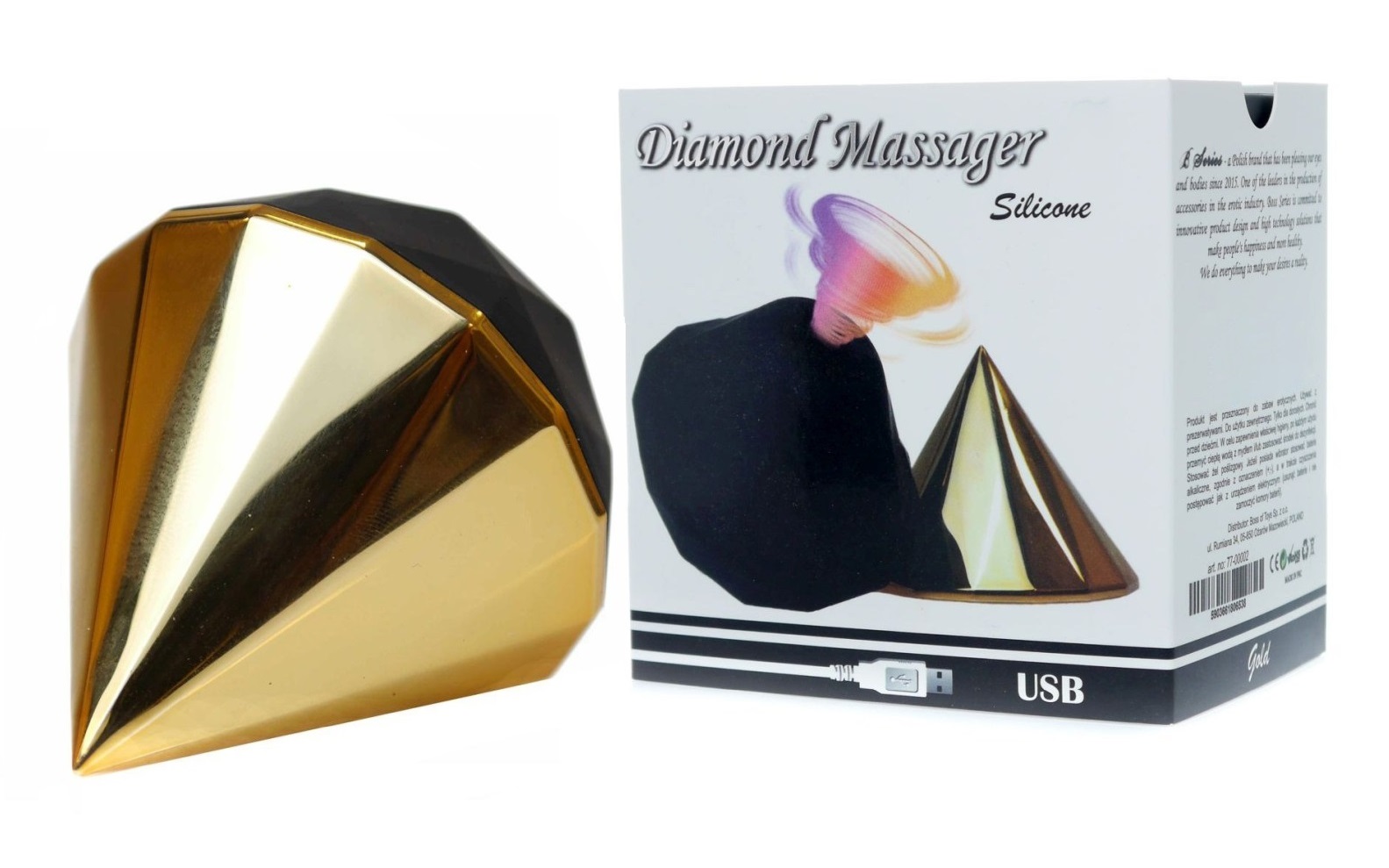 masażer sensoryczny Diamond Air USB
