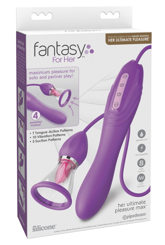 Ultimate Pleasure Max Fantasy for Her