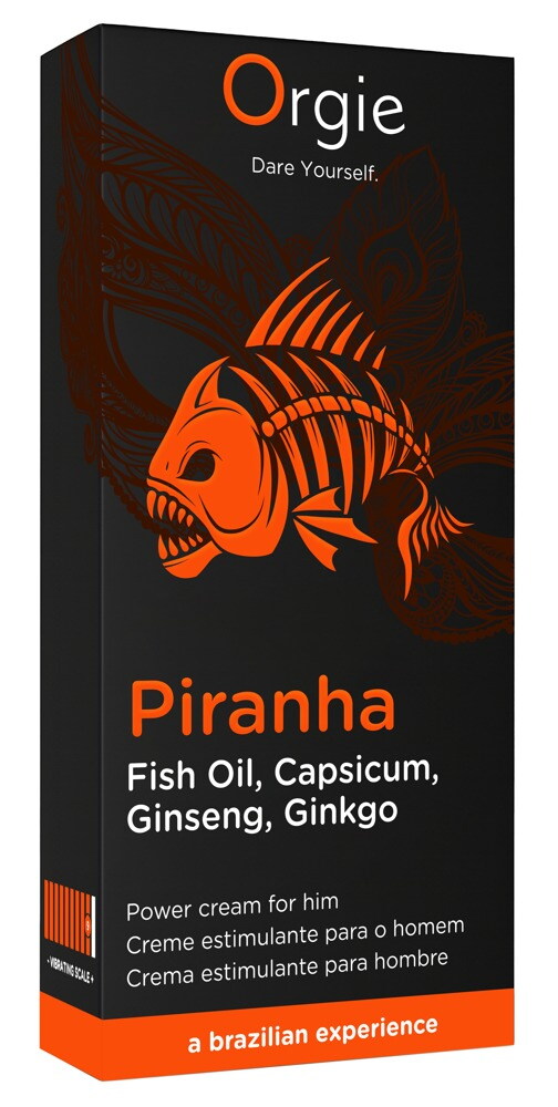 Orgie Piranha Power Cream 15ml