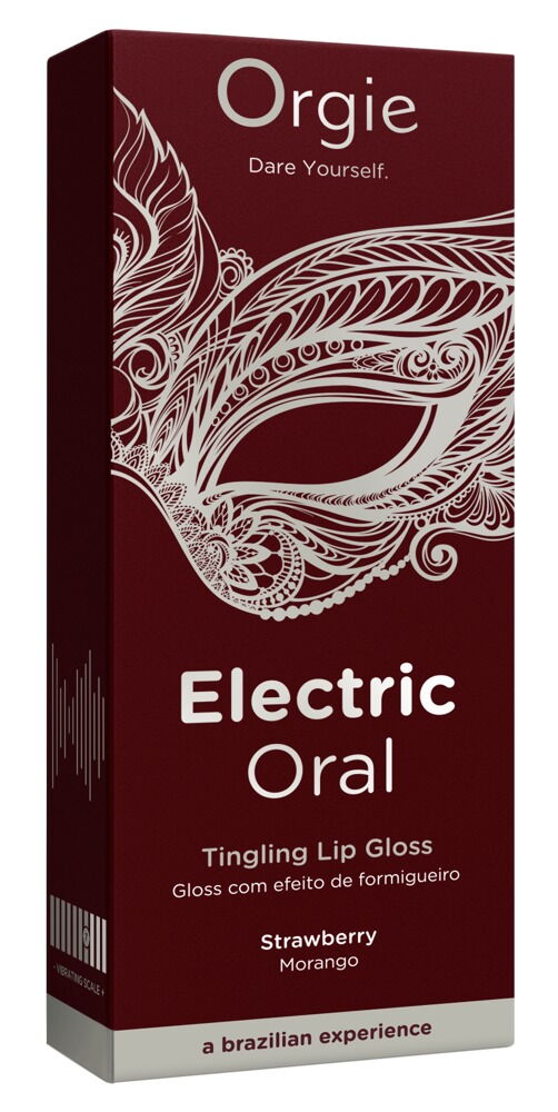 Electric Oral Strawberry