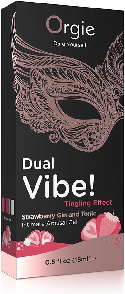 Orgie Cosmetics Dual Vibe Truskawka w Ginie