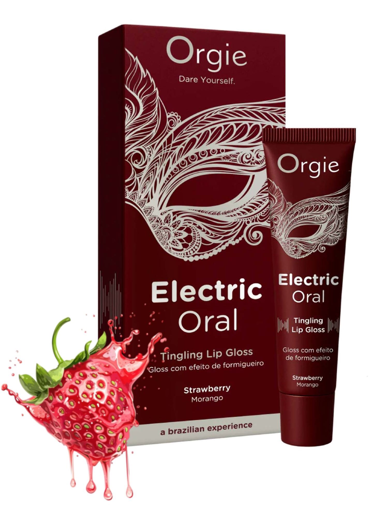 Orgie Cosmetics Wibrujący Błyszczyk 