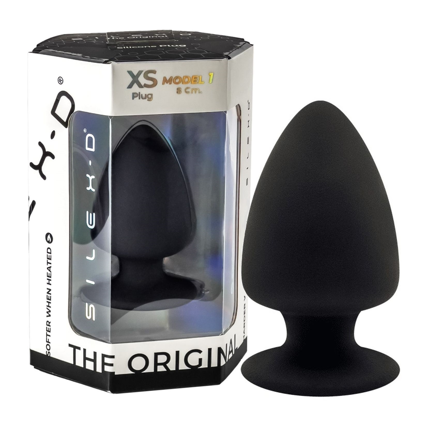 korek analny Silex rozmiar XS