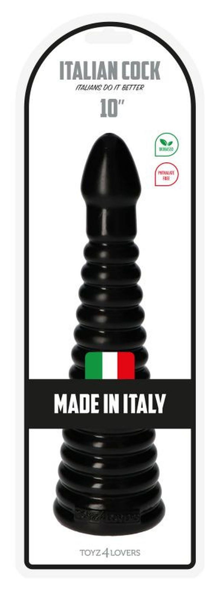 plug analny czarna piramida 26 cm długości