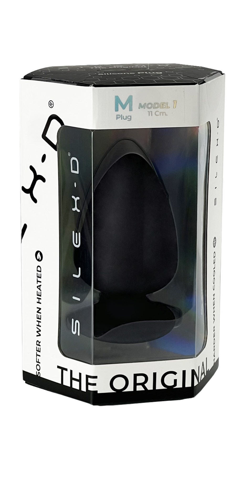 Plug analny SilexD -Model 1 M Black