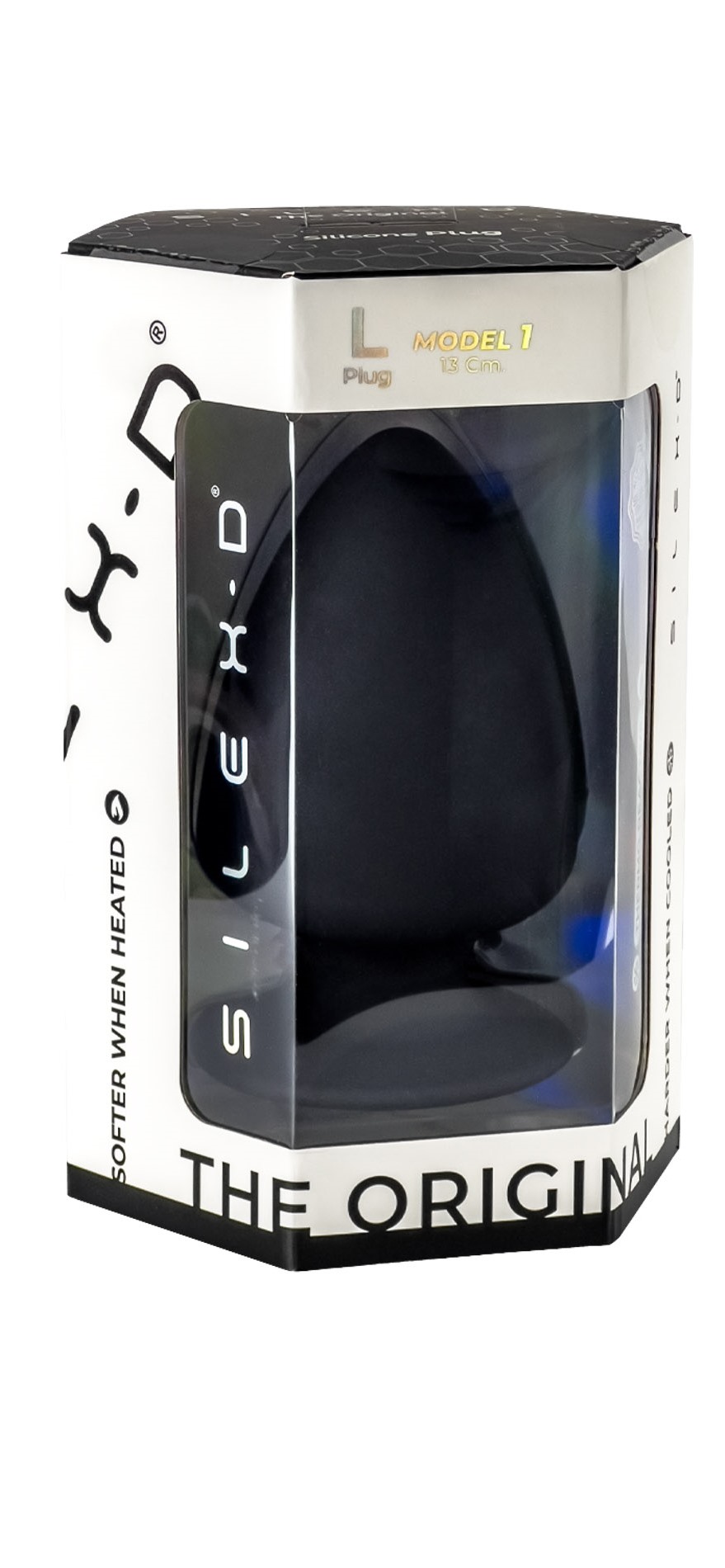 Plug- Silex SD Plug Model 1 L Black BOX
