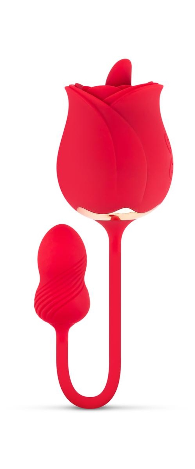 ROSE WIELOFUNKCYJNY WIBRATOR I STYMULATOR POCHWY I ŁECHTACZKI USB