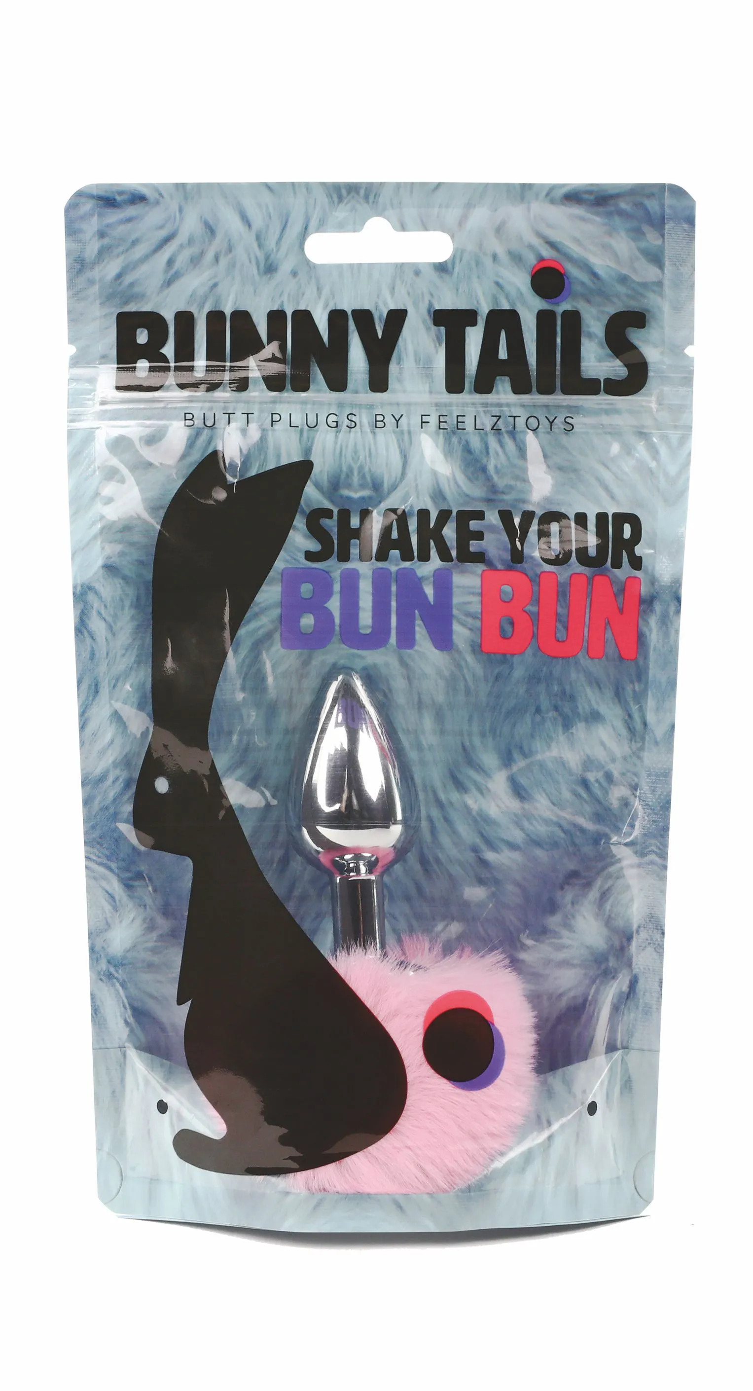 metalowy korek z króliczym ogonkiem