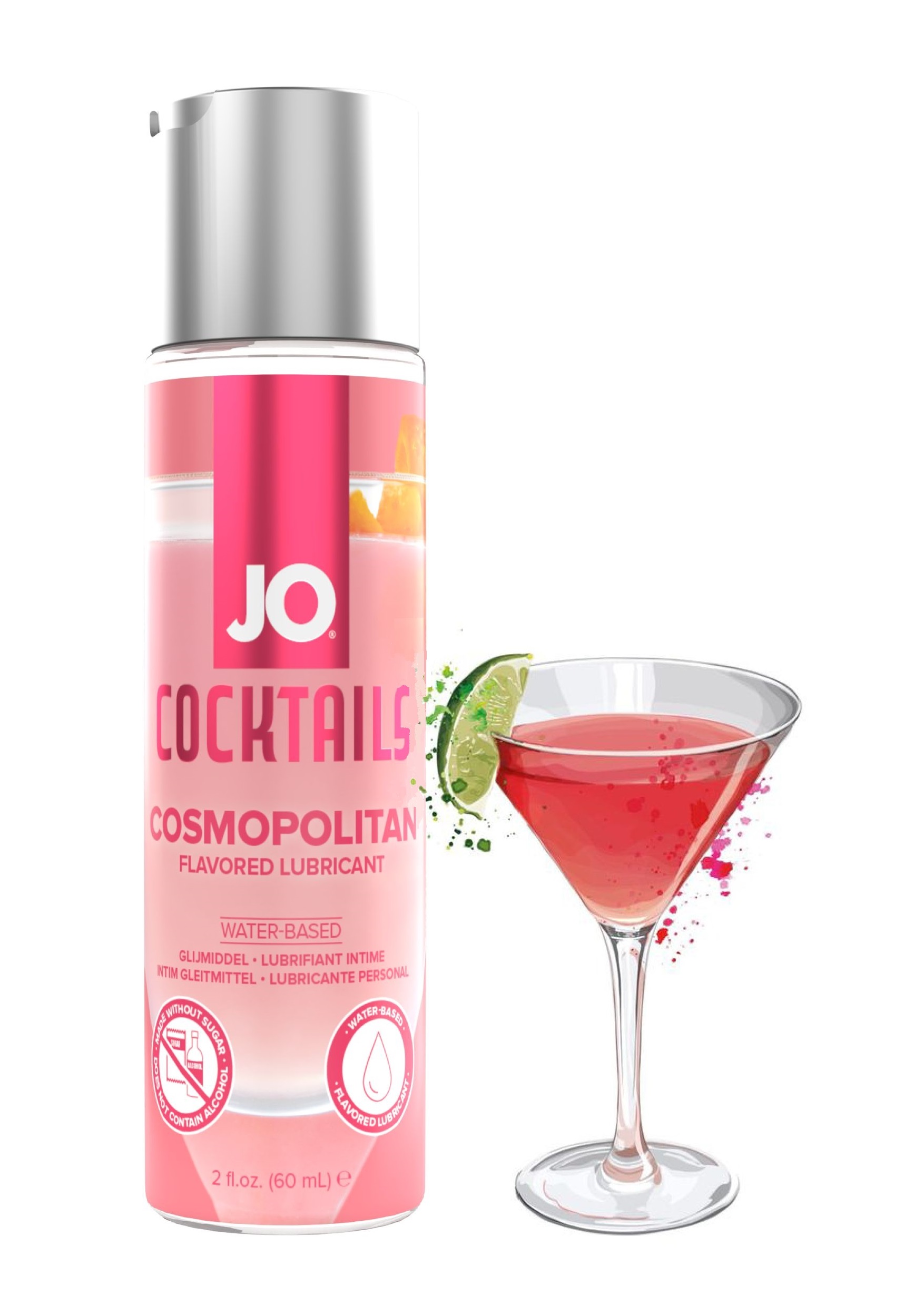 lubrykant smakowy Jo Cocktails Cosmopolitan 60 ml