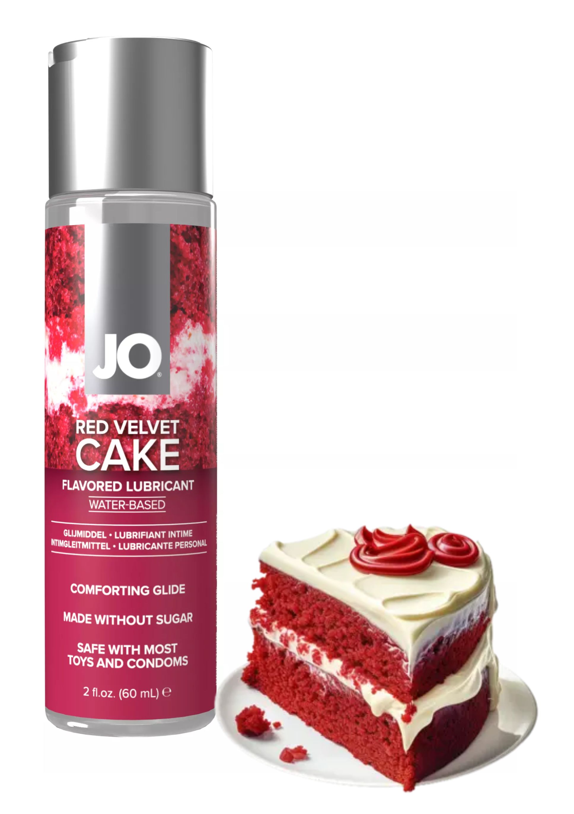 lubrykant smakowy JO ciasto Red Velvet