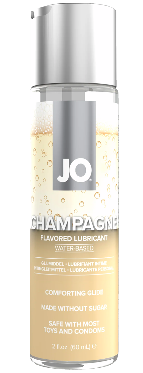 lubrykant smakowy JO szampan