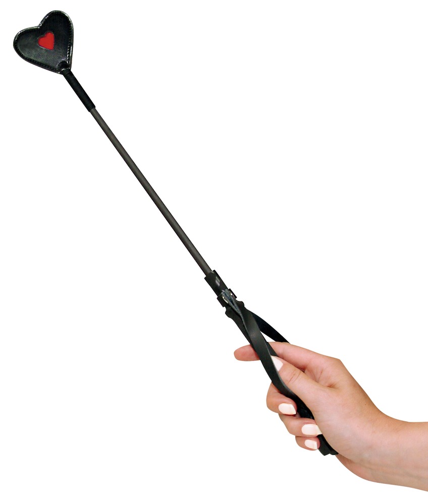 szpicruta z sercem BDSM