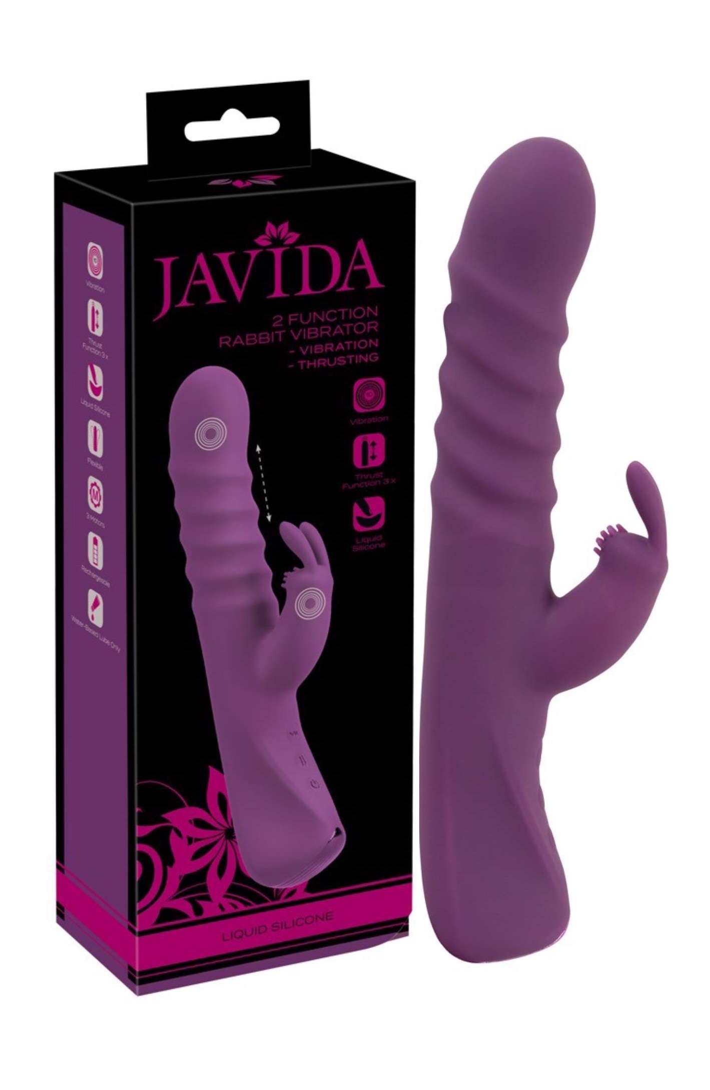 wibrator Javida z 3 silnikami