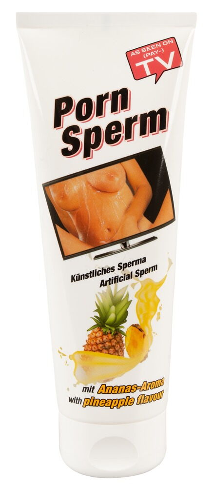 ANANASOWY LUBRYKANT PORN SPERM SZTUCZNA SPERMA 250 ML