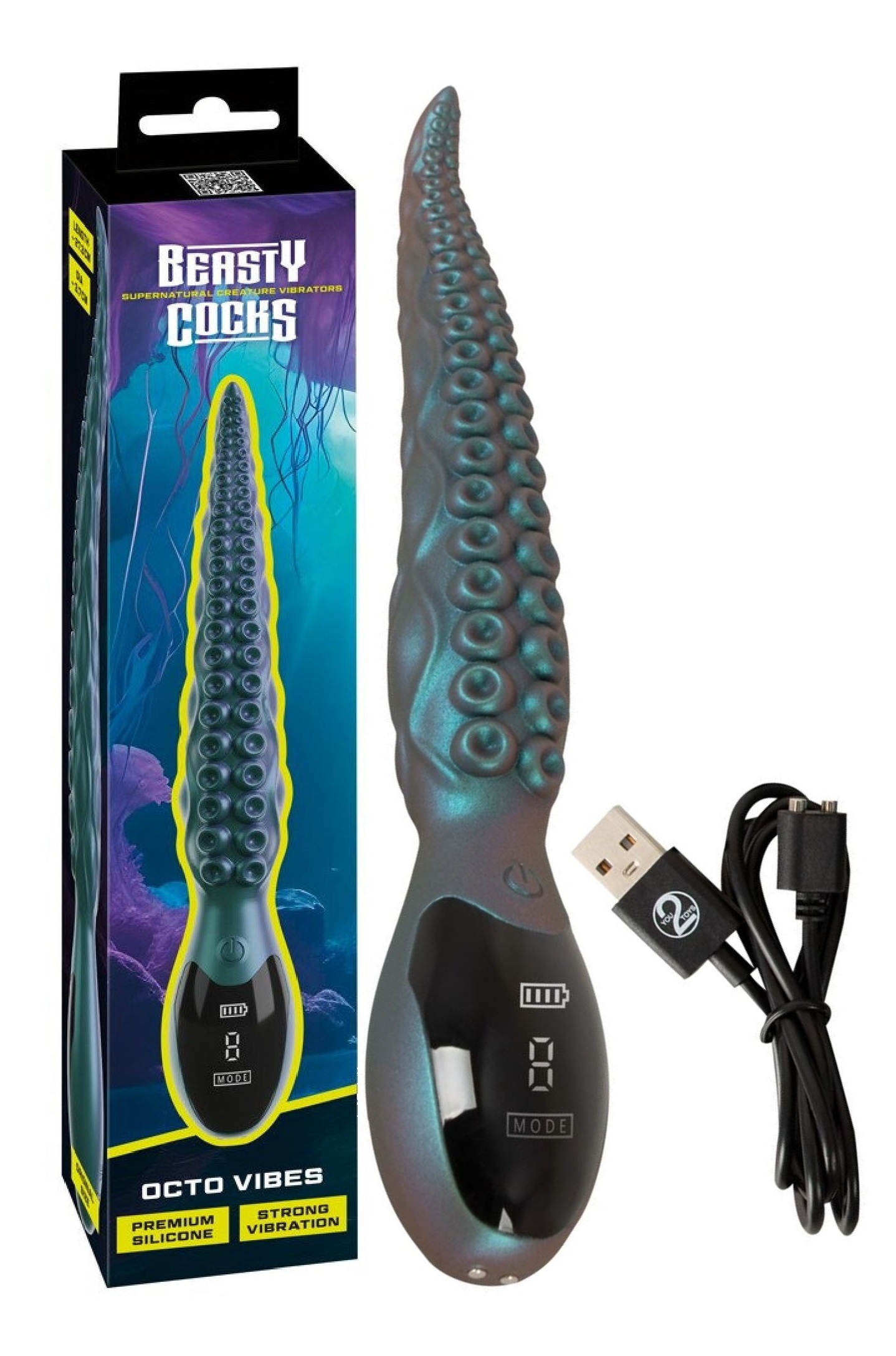 Octo Vibes Beasty Cocks USB Osmiornica