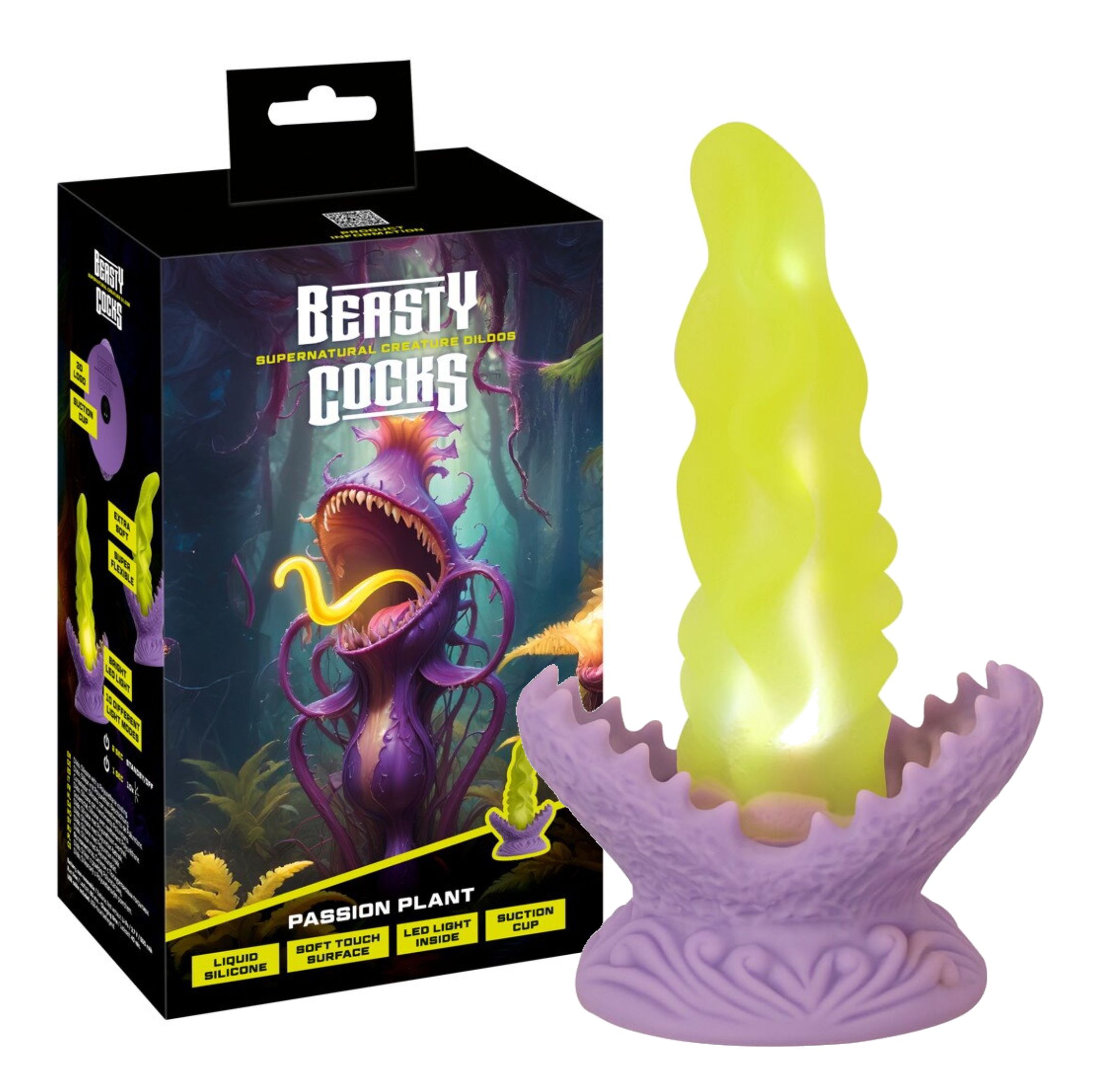 Beasty Cocks Passion Plant LED