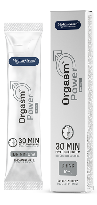 Orgasm Power for Men drink na erkcję