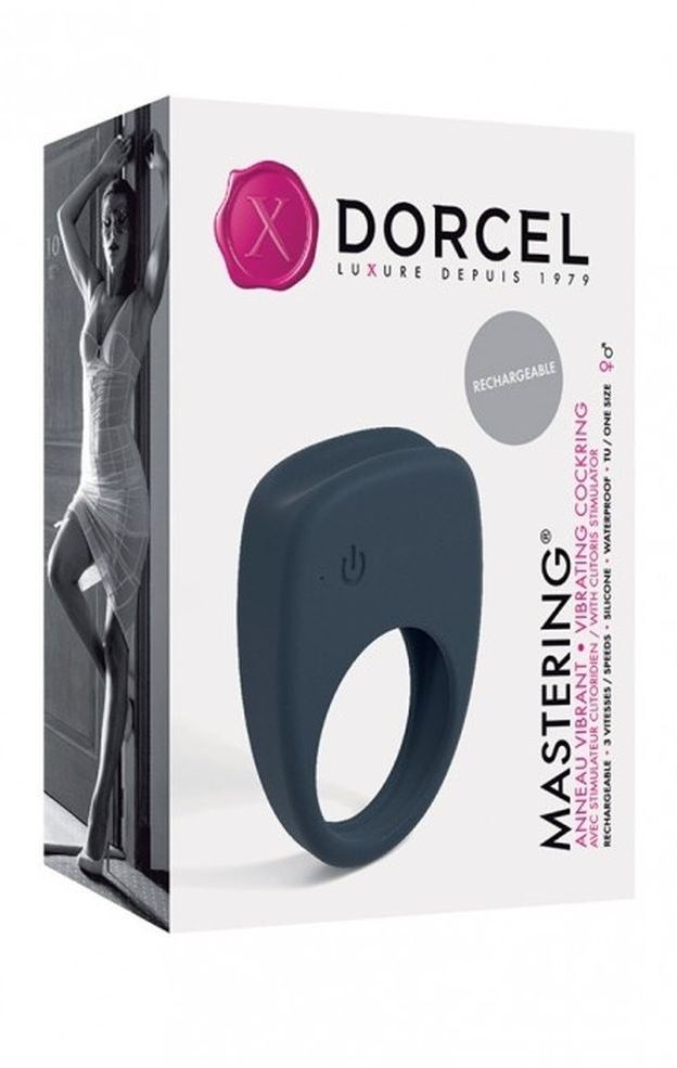 Mastering wibrujący pierścień erekcyjny Dorcel